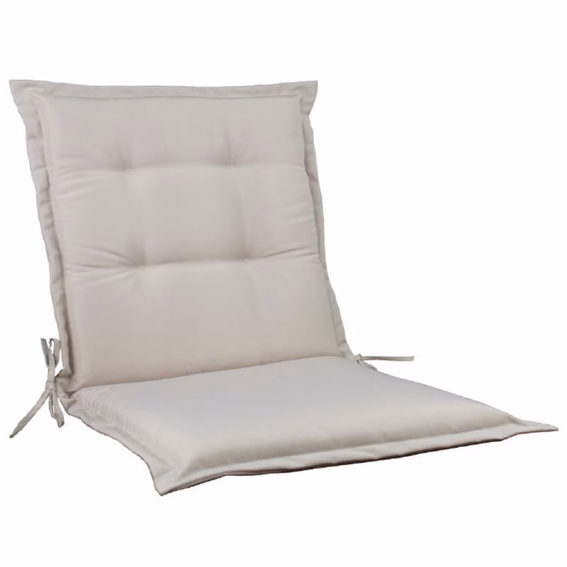 FLAP Low Cushion Sandy 100(45+55)x45/5 cm