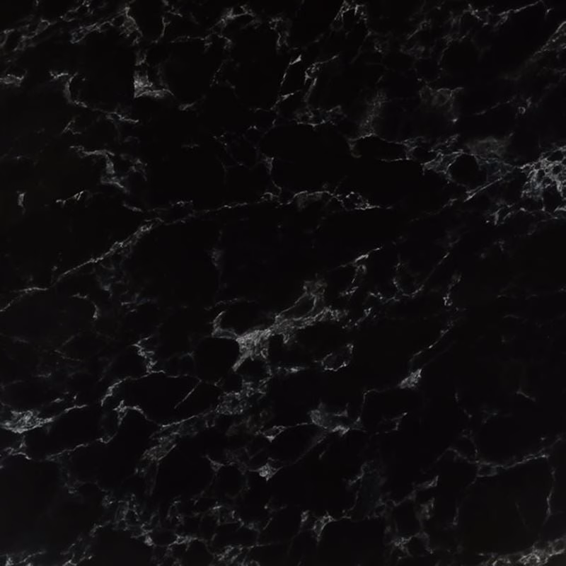 HPL Table Top 60x110cm/12mm Black Marble (UV)