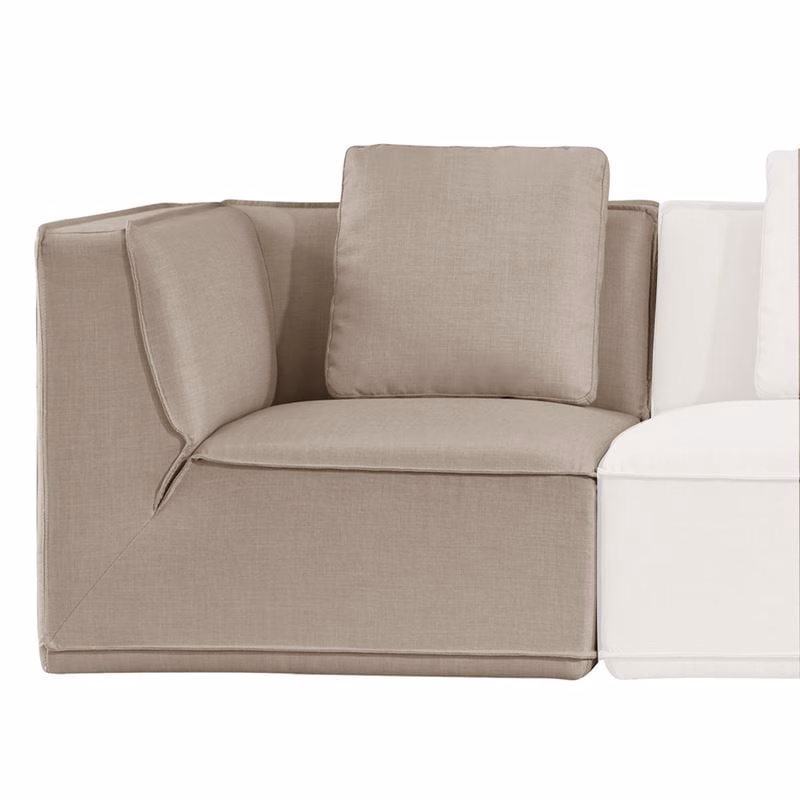 INFINITY Corner Fabric Sand