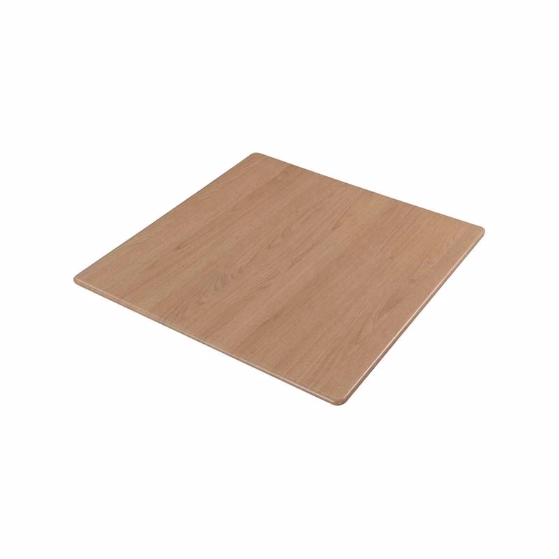 TABLE TOP Contract Sliq 80x80cm/16mm Beech