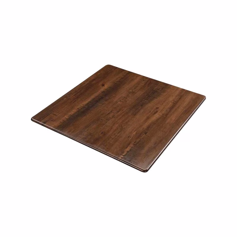 TABLE TOP Contract Sliq 80x80cm/16mm Walnut