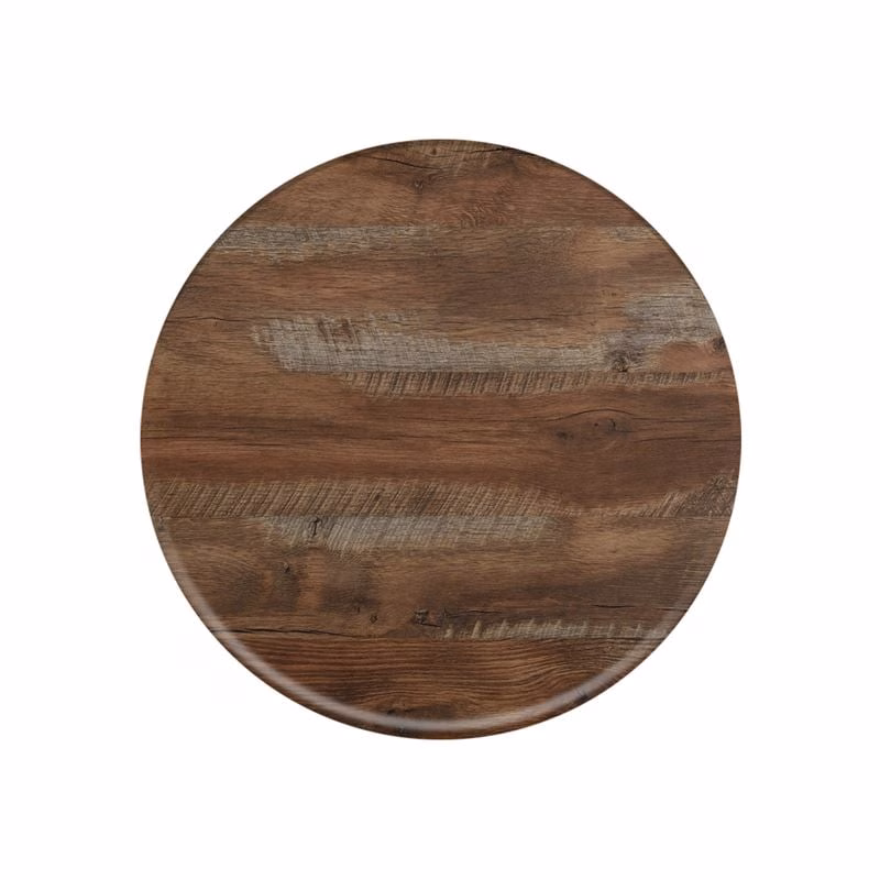 TABLE TOP Contract Sliq Supreme D.60cm/18mm Yukon Oak