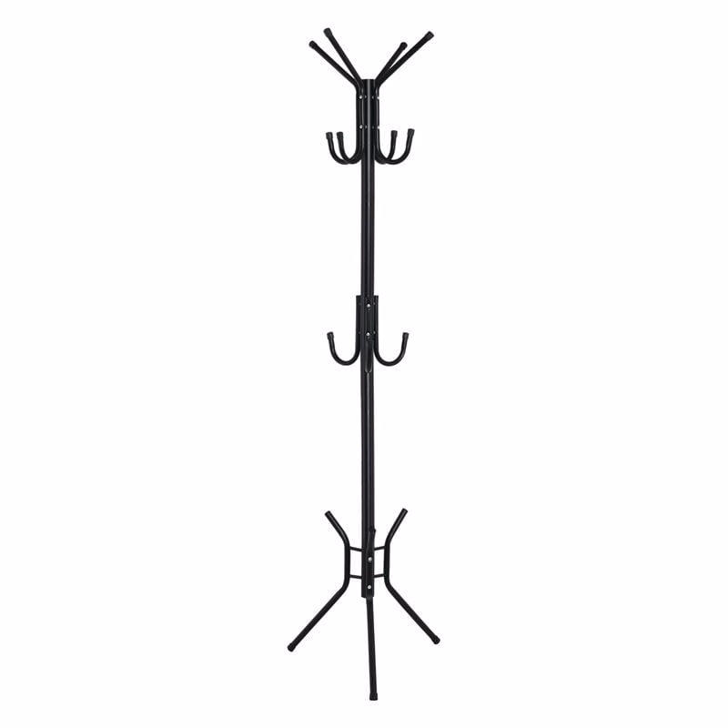 LEROY Hanger - Coat Stand Steel Black