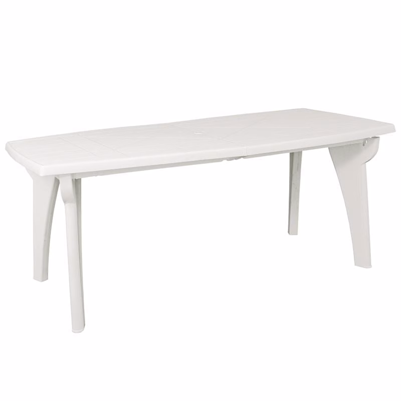 LIPARI Table 180x90 White PP