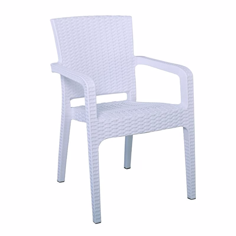 LORA Armchair PP White