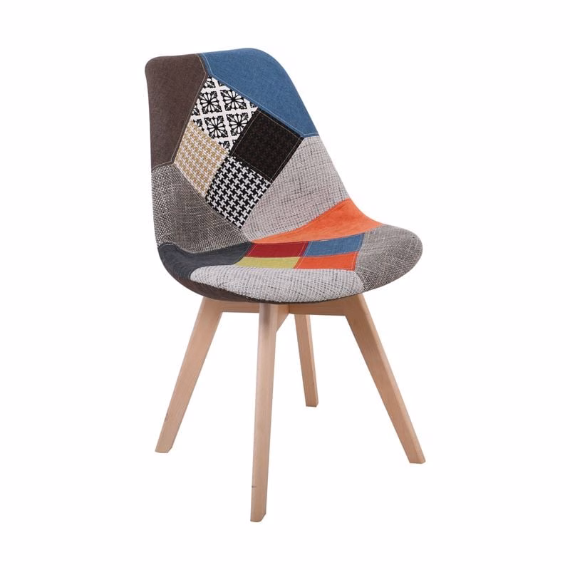 MARTIN PP Chair, Fabric Patchwork