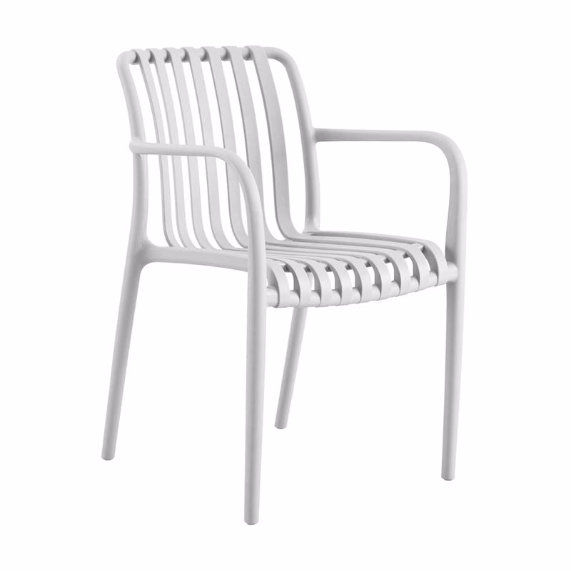 MODA Stackable Armchair PP-UV White
