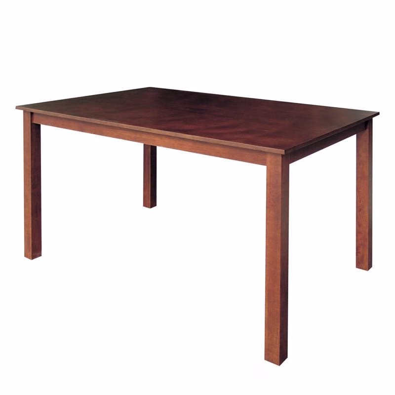 NATURALE Table 80x120cm Mdf Walnut