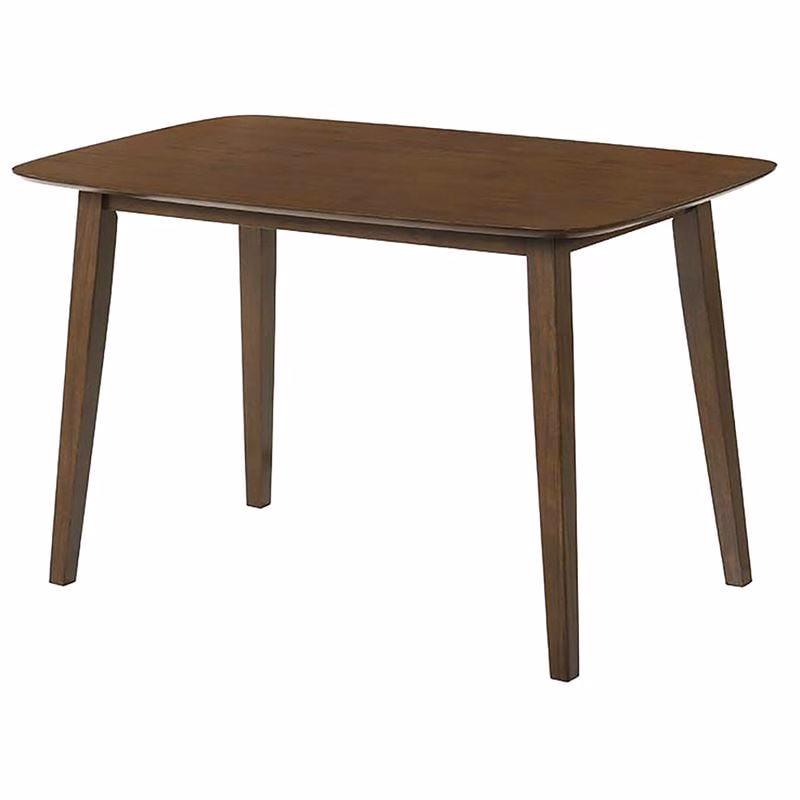 OPTIMAL Table 120x75 Walnut