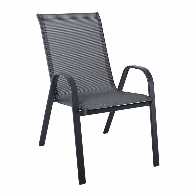 RIO Armchair Metal Anthracite/Textilene Dark Grey