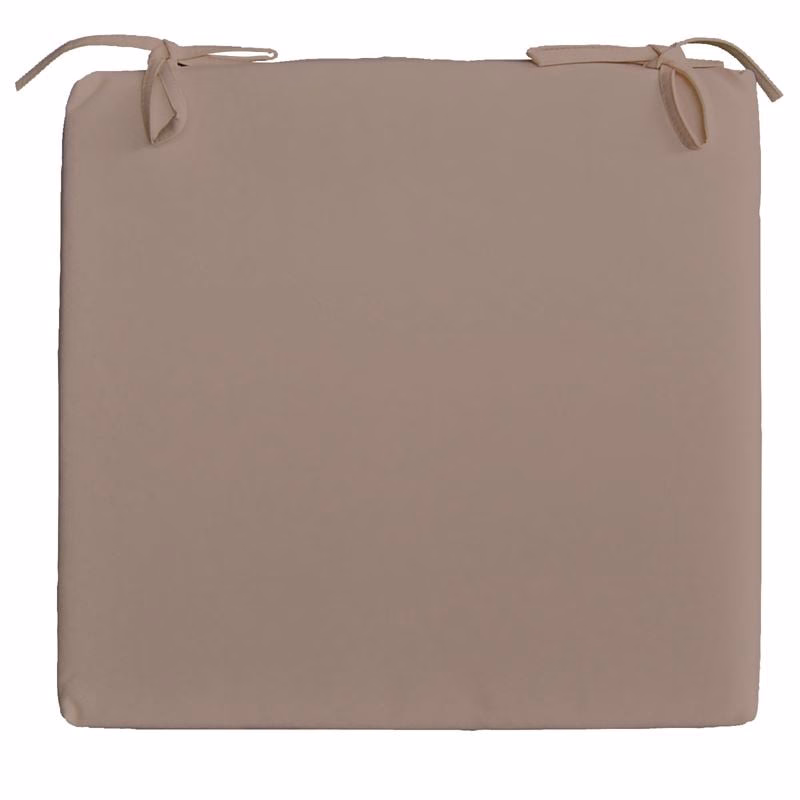 SEAT Cushion 45x45/5cm Cappuccino