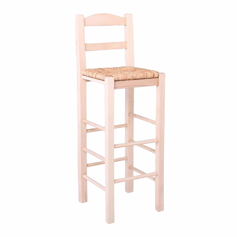SIFNOS Bar Stool Impregnation Natural