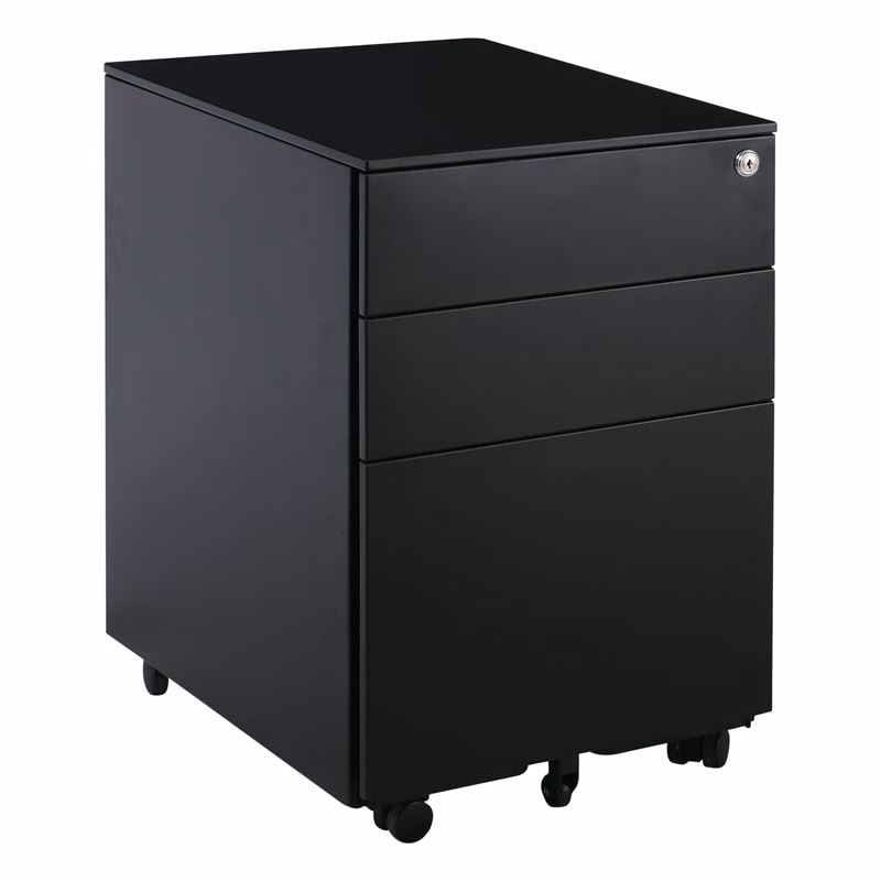 Metal CABINET 39x52x60 Black