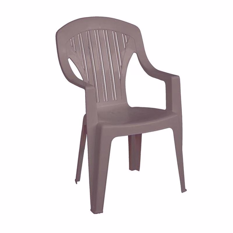 TROPEA PP Stackable Armchair Tortora