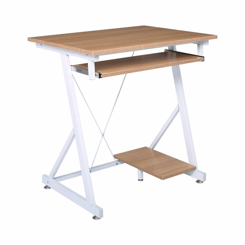 UNIT PC Metal Desk 70x55 White/Sonoma